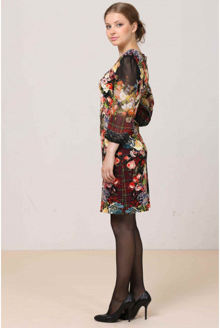 Платье Remix 7039