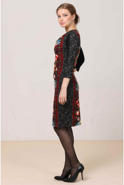 Платье Remix 7064