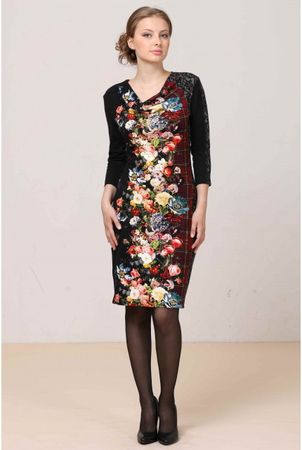 Платье Remix 7064