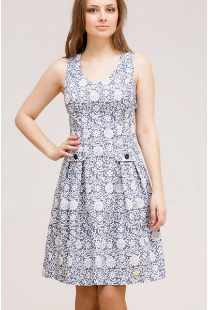 Платье Remix 7080