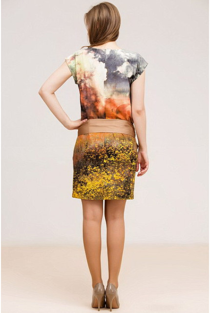 Платье Remix 7099