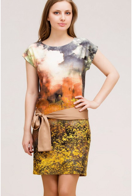 Платье Remix 7099