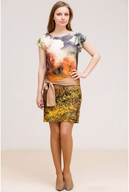 Платье Remix 7099