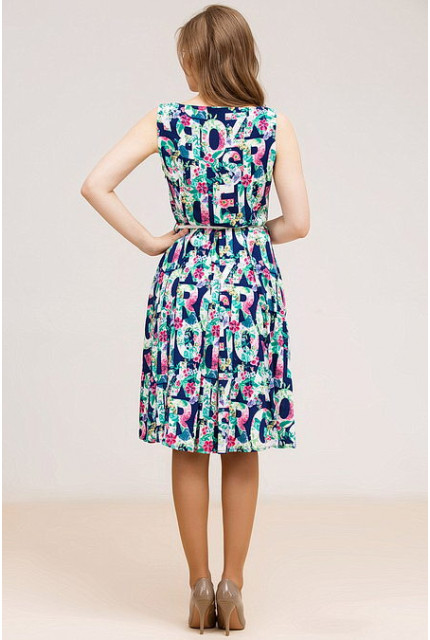 Платье Remix 7112