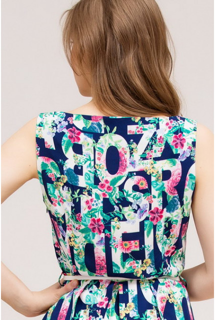 Платье Remix 7112