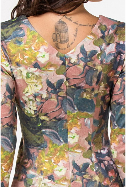 Платье Remix 7255