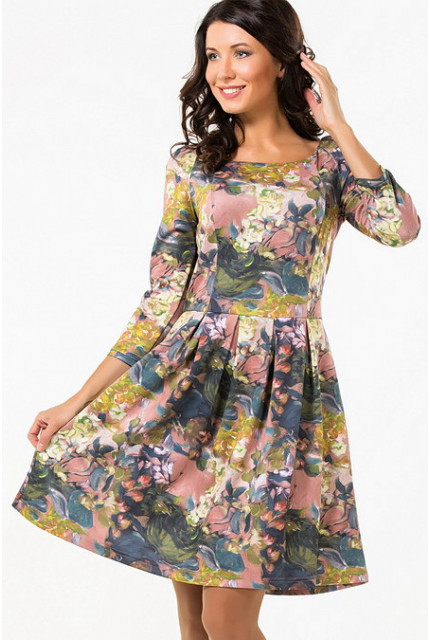 Платье Remix 7256