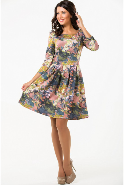 Платье Remix 7256