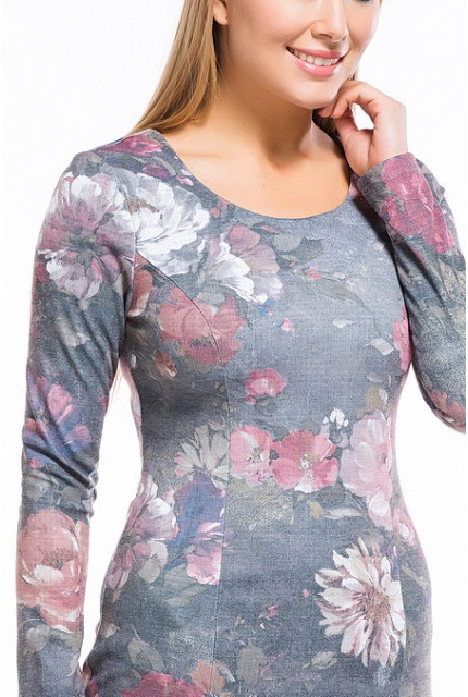 Платье Remix 7556