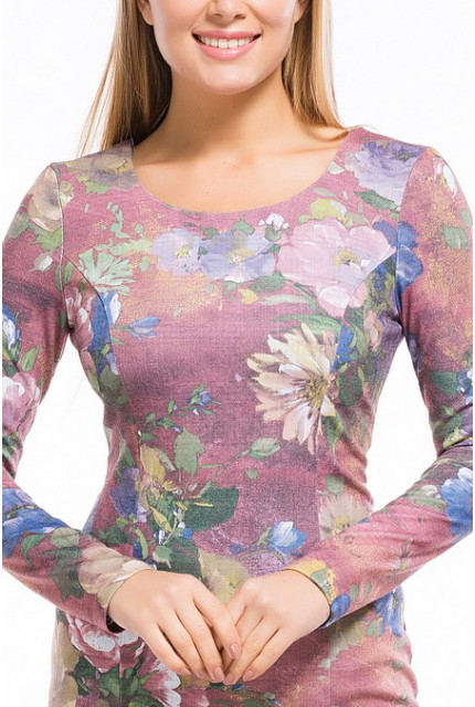 Платье Remix 7556