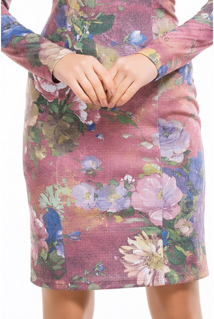 Платье Remix 7556